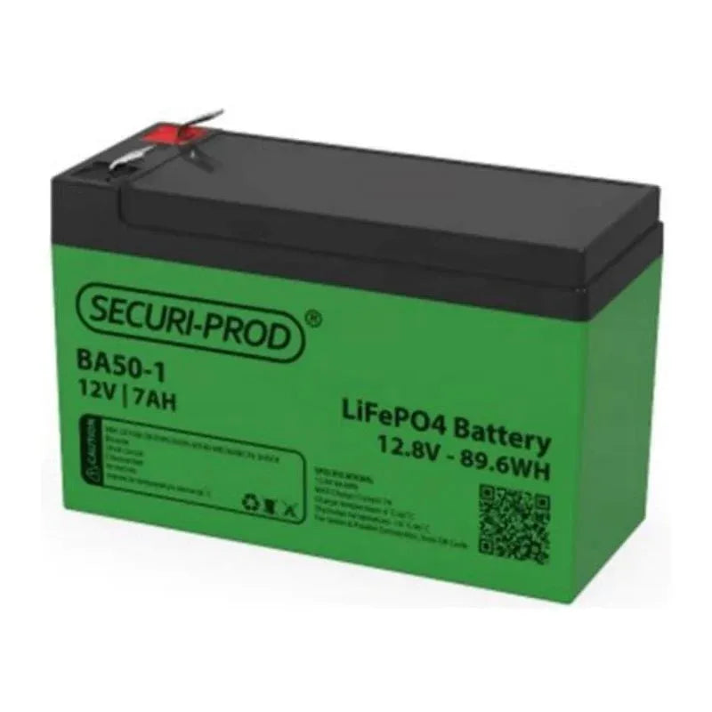 SECURI-PROD 12.80V 7AH LITHIUM LIFEPO4 BATTERY - Tophatter's Army Deals AUTOMATION - Tophatter Daily Deals
