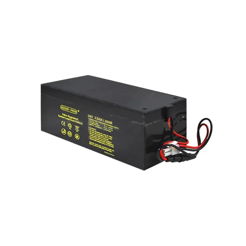 SECURI-PROD 24V 3.5AH SLA BATTERY - Tophatter's Army Deals AUTOMATION - Tophatter Daily Deals