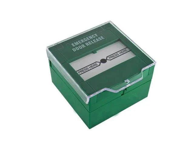 SECURI-PROD CALL POINT RESETTABLE - GREEN - Tophatter's Army Deals AUTOMATION - Tophatter Daily Deals