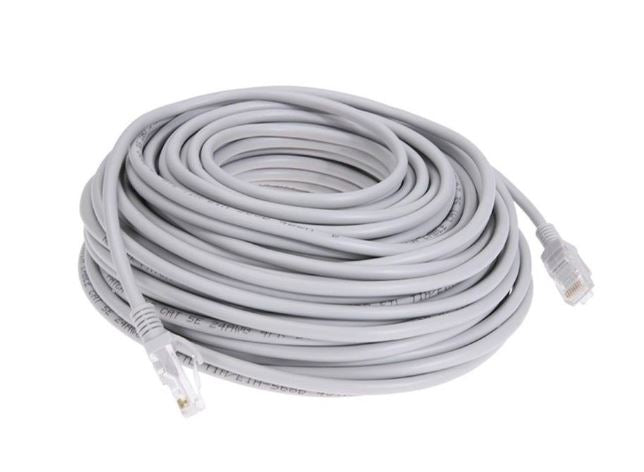 ANDOWL CAT5E-15 PATCH CABLE-15M HIGH SPEED - Tophatter's Army Deals CCTV - Tophatter Daily Deals