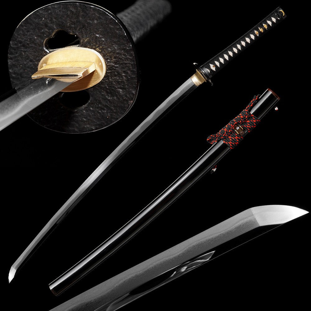 "Mortal Blade" - Wootz (Crucible) Steel Master Samurai Katana