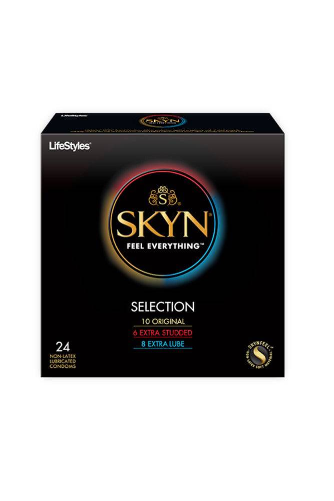 SKYN - Selection Assorted Condoms - 24 pack - Tophatter Daily Deals