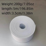 Self-Adhesive Waterproof Caulk Strip - Moisture-Resistant Sealing Tape for Kitchen & Bathroom Bath - Tophatter Daily Deals