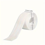 Self-Adhesive Waterproof Caulk Strip - Moisture-Resistant Sealing Tape for Kitchen & Bathroom Bath - Tophatter Daily Deals