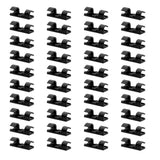 Self-Adhesive Wire Organizer Line Cable Plastic Clips Black 40-Pieces School, Office & Art Supplies - Tophatter Daily Deals