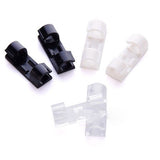 Self-Adhesive Wire Organizer Line Cable Plastic Clips School, Office & Art Supplies - Tophatter Daily Deals