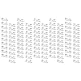 Self-Adhesive Wire Organizer Line Cable Plastic Clips White 100-Pieces School, Office & Art Supplies - Tophatter Daily Deals