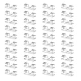 Self-Adhesive Wire Organizer Line Cable Plastic Clips White 40-Pieces School, Office & Art Supplies - Tophatter Daily Deals
