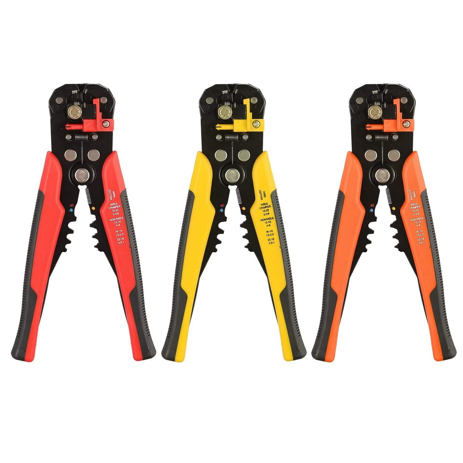 Self-Adjusting Multifunctional Wire Stripper Home Improvement - Tophatter Daily Deals