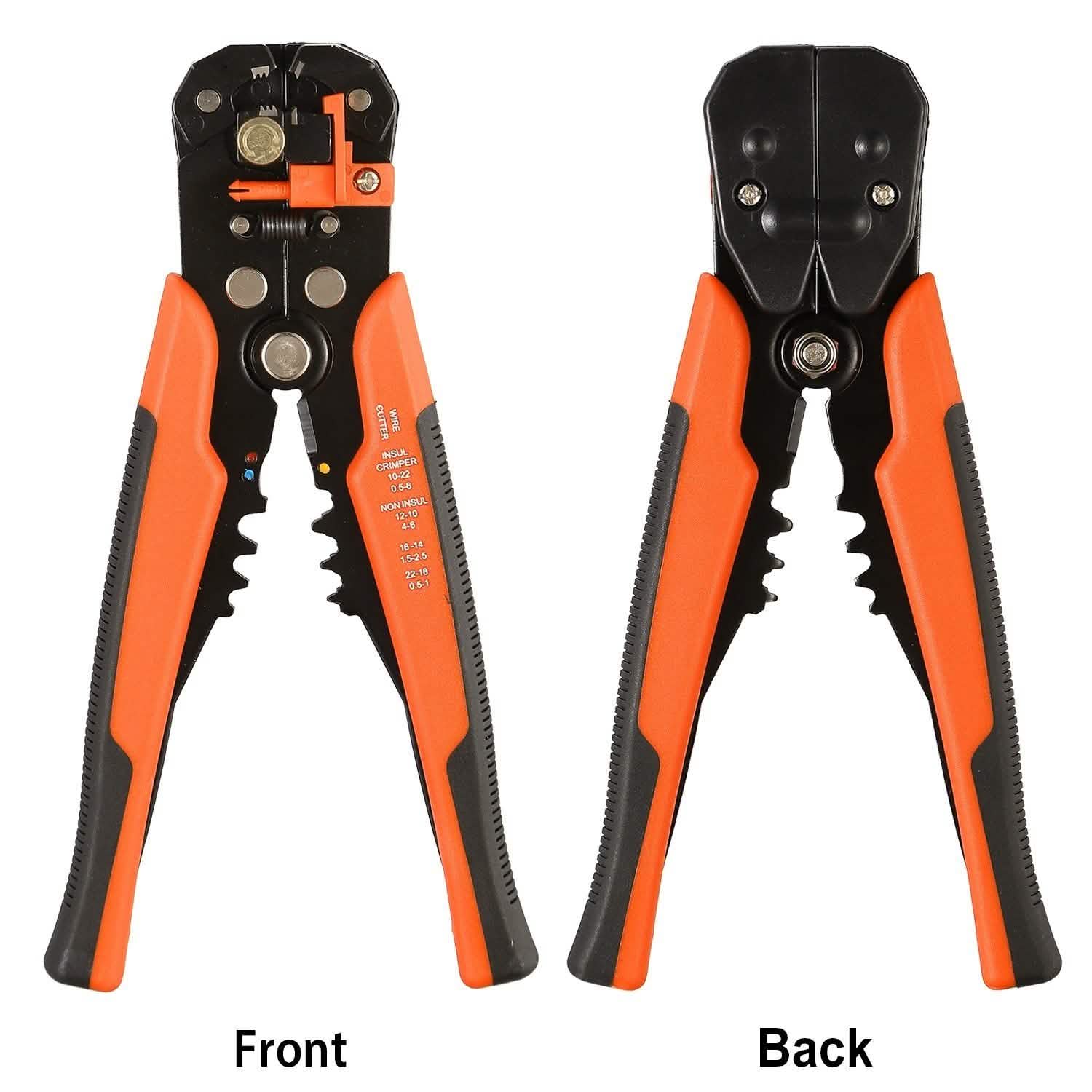 Self-Adjusting Multifunctional Wire Stripper Home Improvement - Tophatter Daily Deals