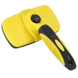 Self Cleaning Slicker Brush Pets Pet Supplies - Tophatter Daily Deals