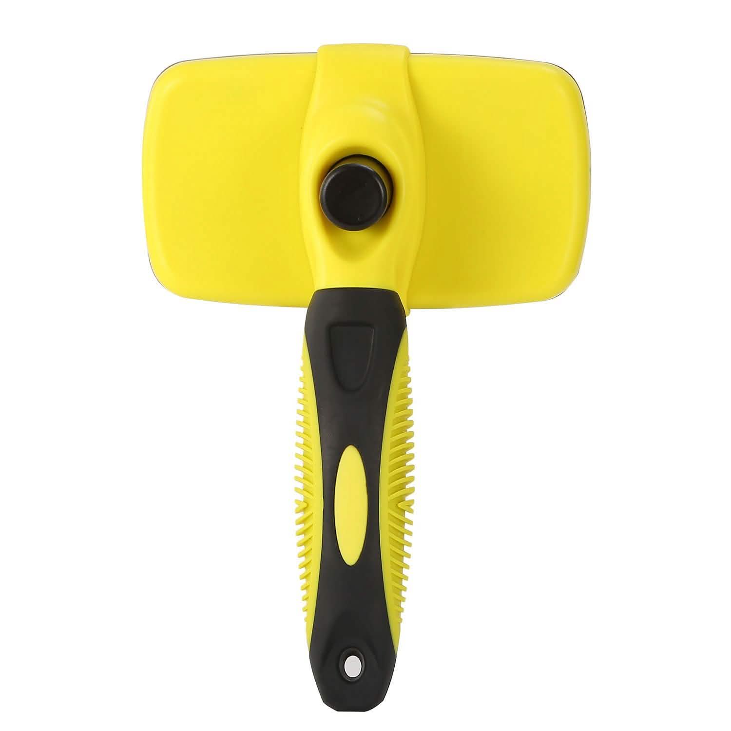 Self Cleaning Slicker Brush Pets Pet Supplies - Tophatter Daily Deals