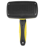 Self Cleaning Slicker Brush Pets Pet Supplies - Tophatter Daily Deals