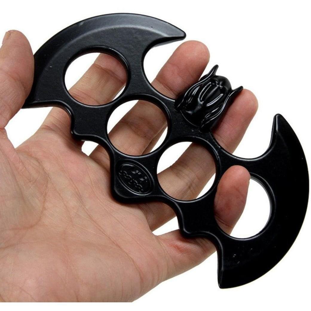 2019 Black Batman Brass Knuckles Brass Knuckles - Tophatter Daily Deals