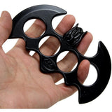 2019 Black Batman Brass Knuckles Brass Knuckles - Tophatter Daily Deals