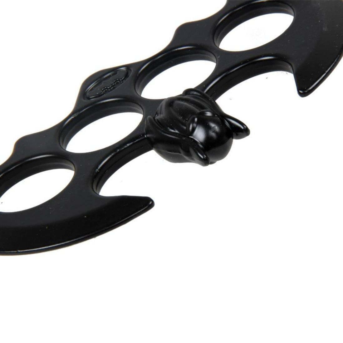 2019 Black Batman Brass Knuckles Brass Knuckles - Tophatter Daily Deals