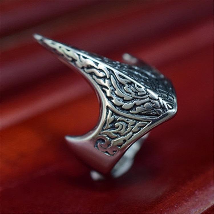 Self Defense Claw Ring Self Defense Jewelry - Tophatter Daily Deals