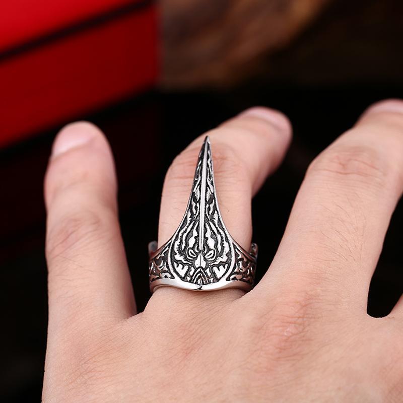 Self Defense Claw Ring Self Defense Jewelry - Tophatter Daily Deals