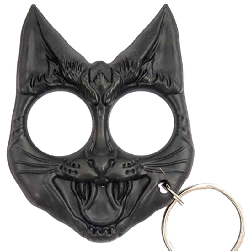 Self Defense Evil Cat Key-Chain (Bundle of 2 Keychains) - Tophatter Daily Deals