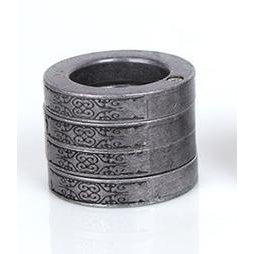 Zinc Alloy Folding Brass Knuckles Self Defense Tools For Women Grey Zinc Alloy Brass Knuckles - Tophatter Daily Deals