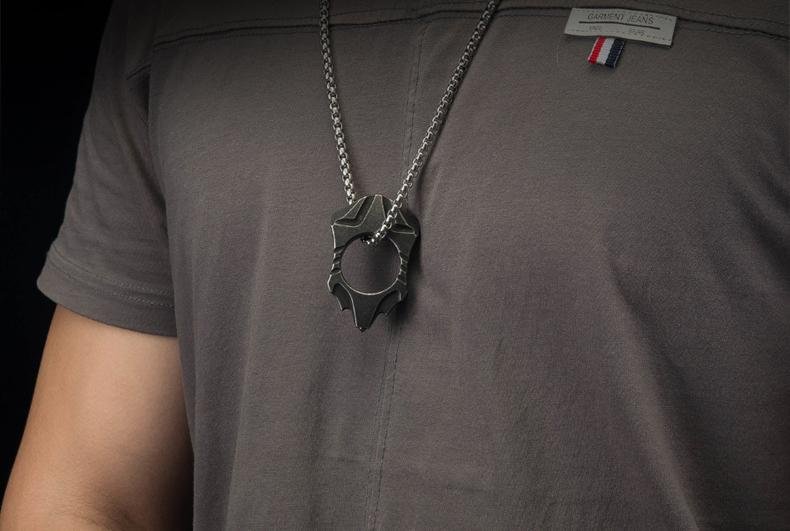 Stainless Steel Self Defense Ring Brass Knuckles - Tophatter Daily Deals