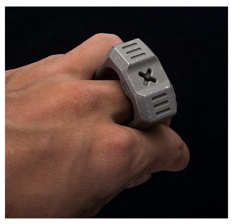 Self Defense Weapons Brass Knuckles Brass Knuckles - Tophatter Daily Deals