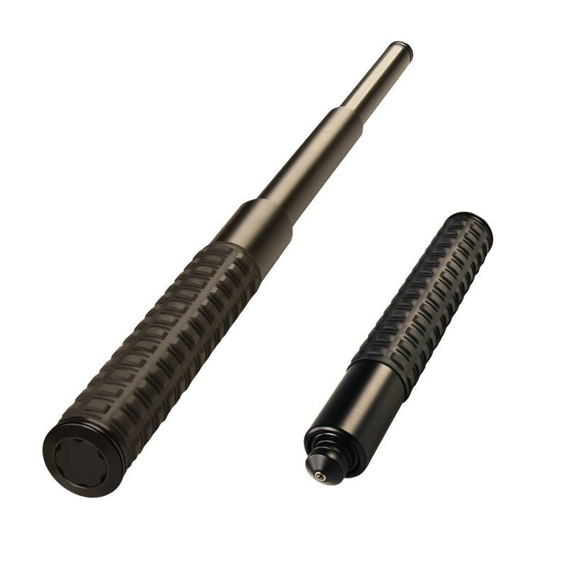 17 Inch Baton Outdoor Portable Telescopic Stick 17 inch (No.2) - Tophatter Daily Deals