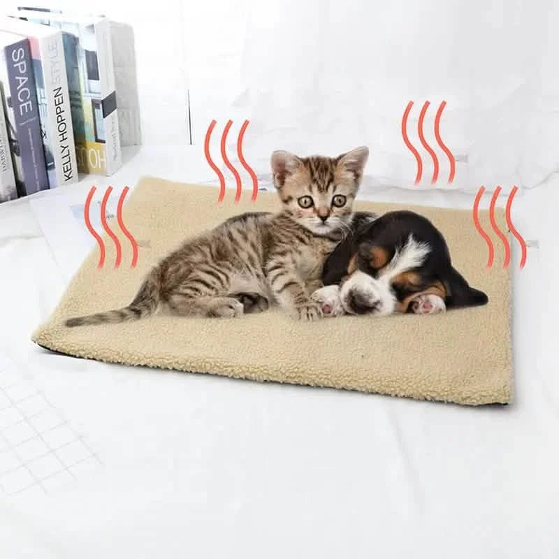 Self Heating Pet Mat Pet Supplies - Tophatter Daily Deals