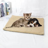 Self Heating Pet Mat Khaki Pet Supplies - Tophatter Daily Deals