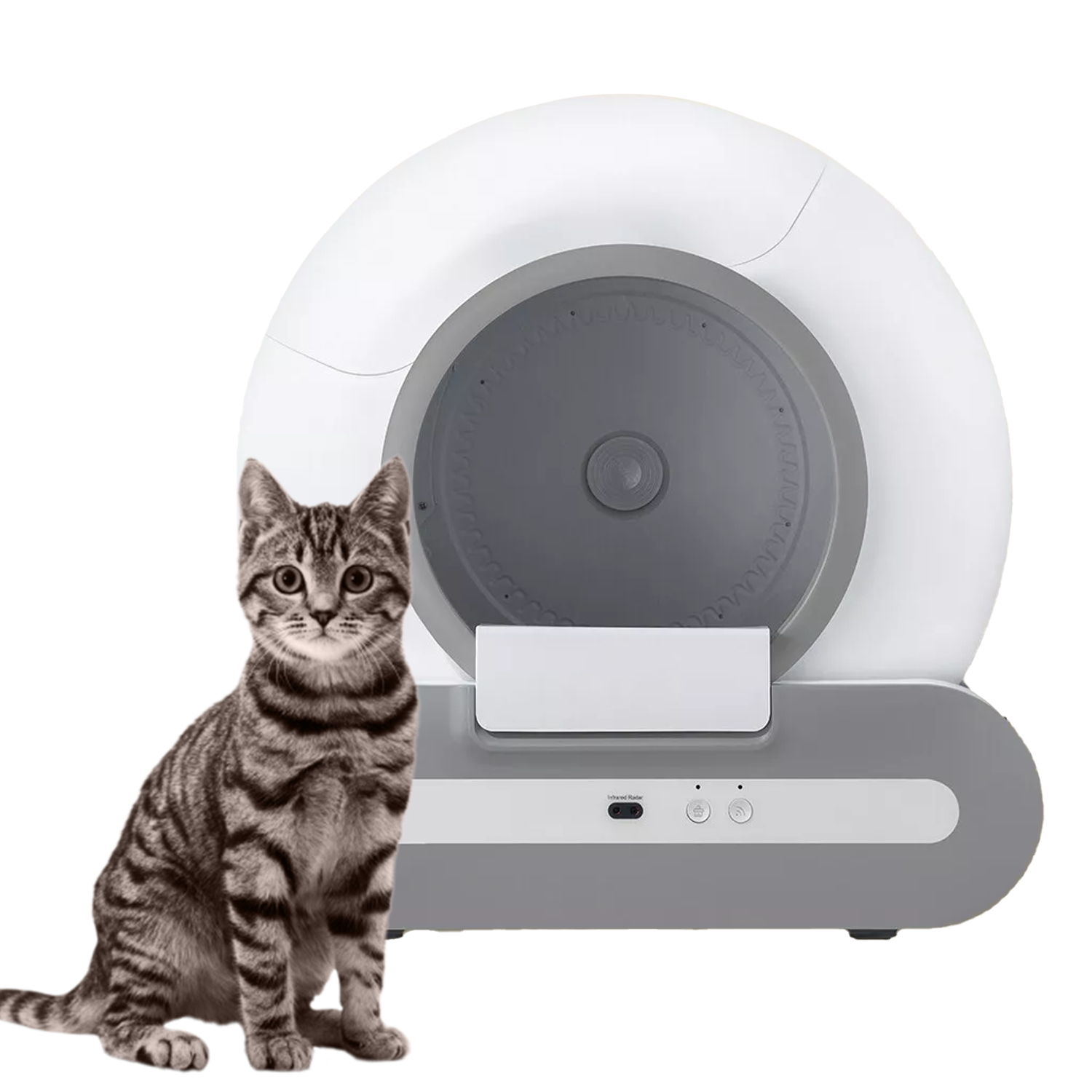 Self Cleaning Cat Litter – Automatic Odour Control Tray for Hassle-Free Cleaning Pet Products - Tophatter Daily Deals