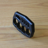 Self Defense Knuckle Rings Black Aluminium Alloy Light - Cakra EDC Gadgets Brass Knuckles - Tophatter Daily Deals