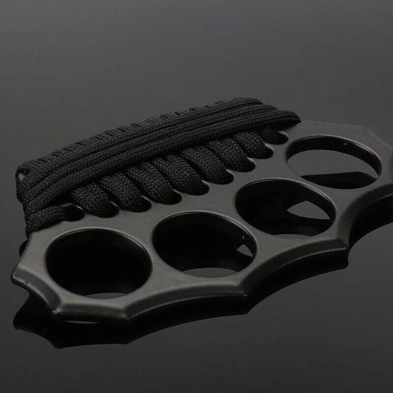Military Use Brass Knuckles Self Defense Real Brass Knuckles - Tophatter Daily Deals