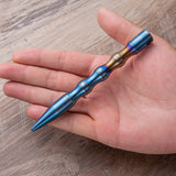 Stinger TC4 Titanium Kubotan Self Defense Keychain Self Defense Kubotan - Tophatter Daily Deals