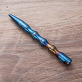Stinger TC4 Titanium Kubotan Self Defense Keychain Self Defense Kubotan - Tophatter Daily Deals