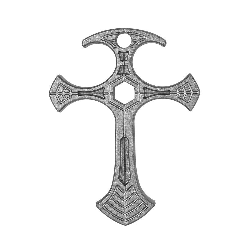 2024 New Cross Self Defense Necklace Self Defense Jewelry - Tophatter Daily Deals