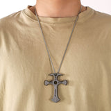 2024 New Cross Self Defense Necklace Self Defense Jewelry - Tophatter Daily Deals