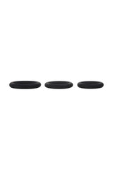 Selopa - 3 Ring Circus Cock Ring Set - Black Sex Toy - Tophatter Daily Deals