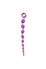 Selopa - Beaded Adventure Anal Beads - Purple Sex Toy - Tophatter Daily Deals