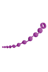 Selopa - Beaded Adventure Anal Beads - Purple Sex Toy - Tophatter Daily Deals
