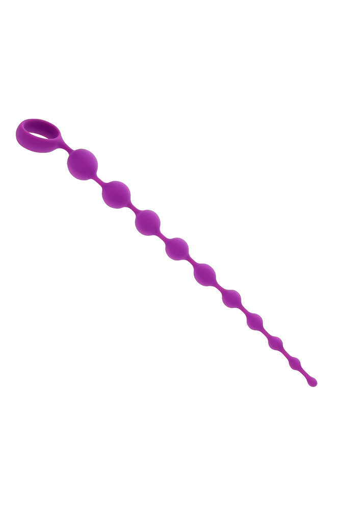 Selopa - Beaded Adventure Anal Beads - Purple Sex Toy - Tophatter Daily Deals