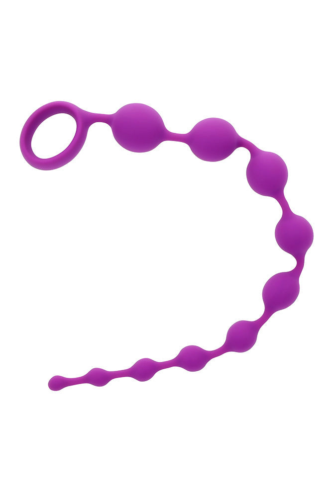 Selopa - Beaded Adventure Anal Beads - Purple Sex Toy - Tophatter Daily Deals