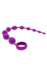 Selopa - Beaded Adventure Anal Beads - Purple Sex Toy - Tophatter Daily Deals