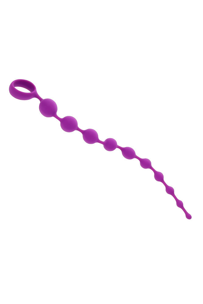 Selopa - Beaded Adventure Anal Beads - Purple Sex Toy - Tophatter Daily Deals