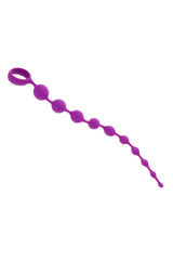 Selopa - Beaded Adventure Anal Beads - Purple Sex Toy - Tophatter Daily Deals