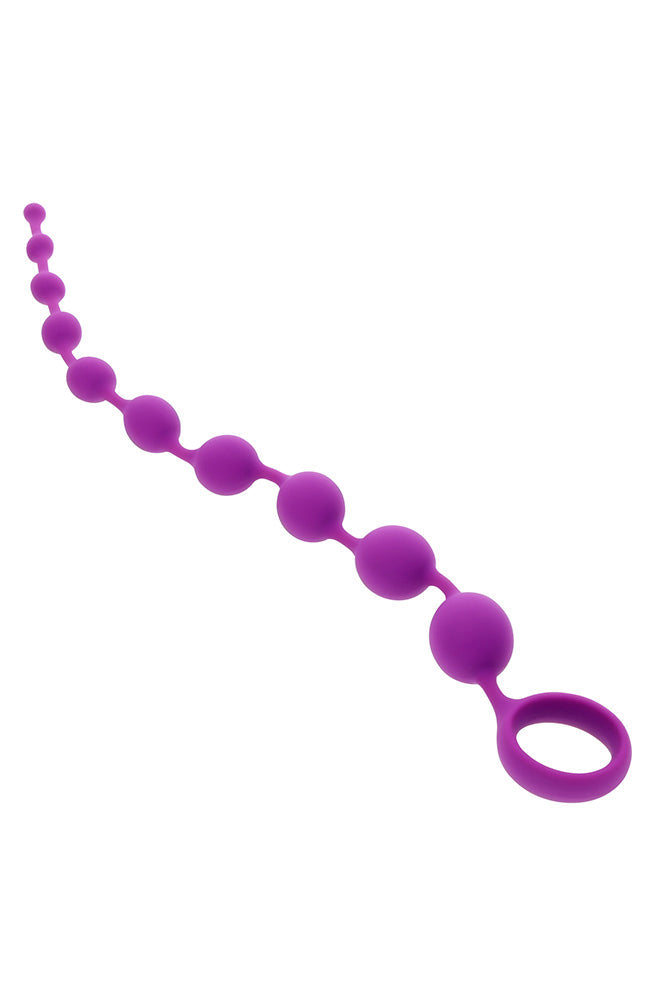 Selopa - Beaded Adventure Anal Beads - Purple Sex Toy - Tophatter Daily Deals