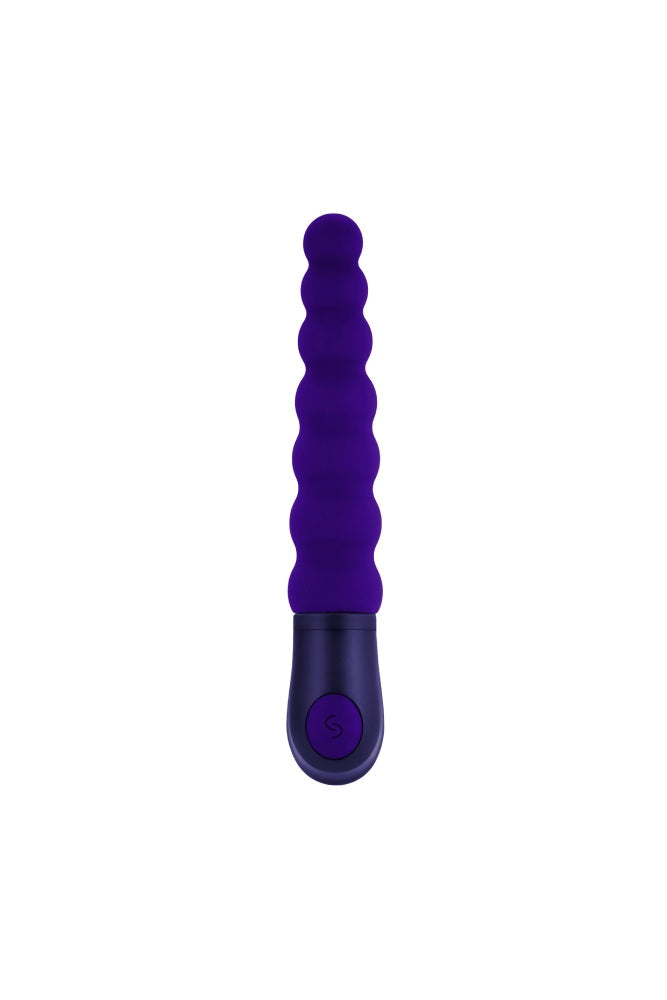 Selopa - Beaded Beauty Vibrator - Purple Sex Toy - Tophatter Daily Deals