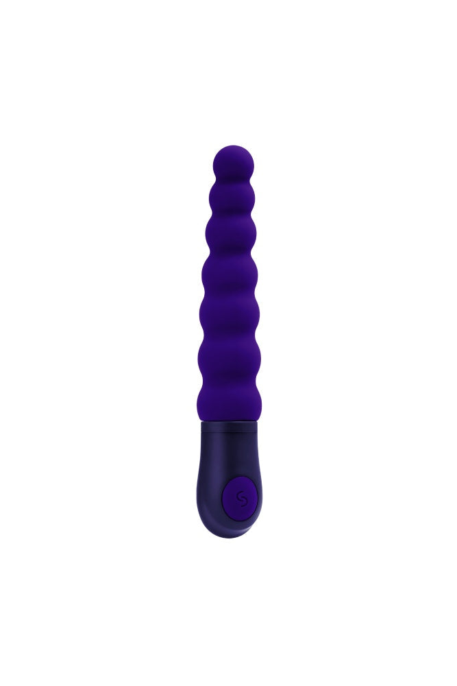 Selopa - Beaded Beauty Vibrator - Purple Sex Toy - Tophatter Daily Deals