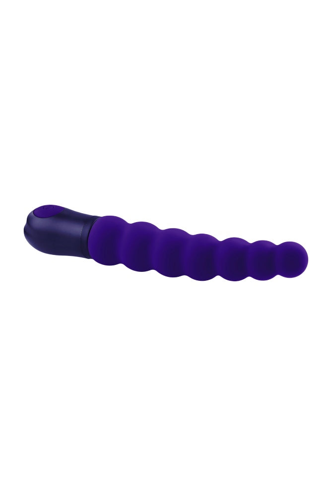Selopa - Beaded Beauty Vibrator - Purple Sex Toy - Tophatter Daily Deals