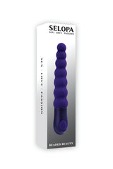 Selopa - Beaded Beauty Vibrator - Purple Sex Toy - Tophatter Daily Deals