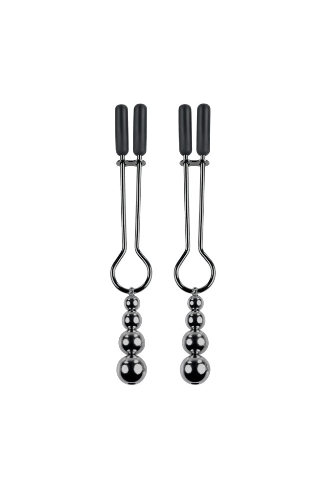 Selopa - Beaded Nipple Clamps - Assorted Colors BDSM - Tophatter Daily Deals
